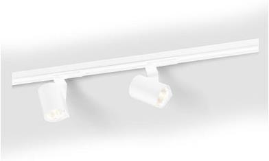 Actual product image Wever & Ducre W&D Sqube On Track 1.0 LED 3000k W (380 lm)