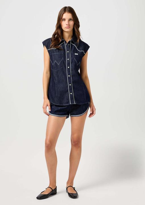 Immagine prodotto Wrangler Jeanshemd Sleeveless Shirt (XS)