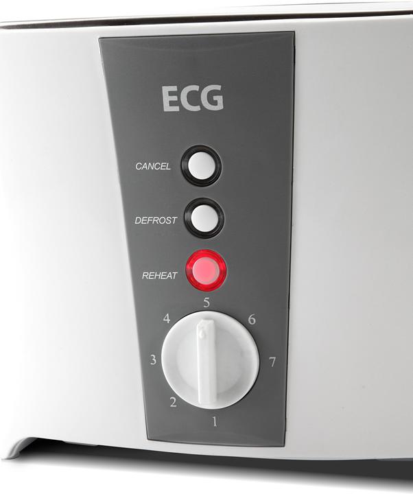 Produktbild ECG ST 818 Toaster 2 Scheibe(n), Edelstahl