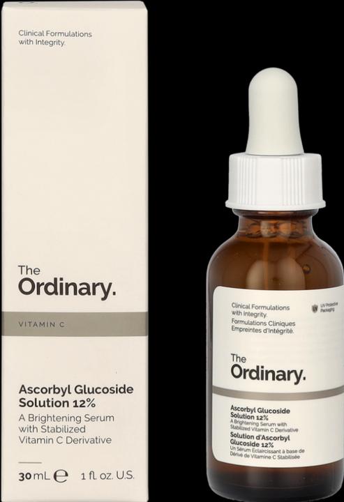 Immagine prodotto The Ordinary Soluzione originale di Ascorbyl Glucoside 12% 30ml Siero di Vitamina C per i segni (30 ml)