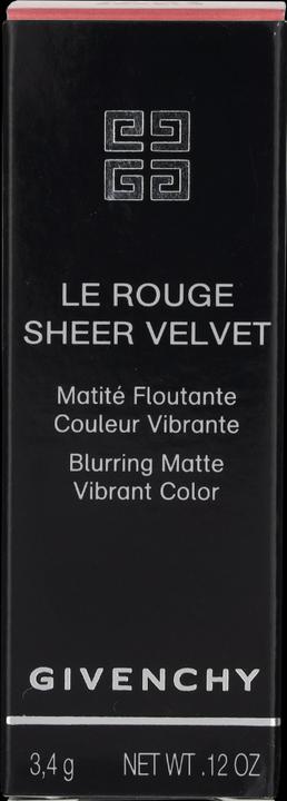 Produktbild Givenchy Le Rouge Sheer Velvet (17)