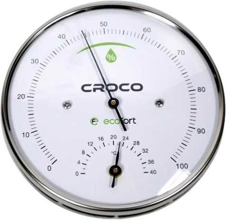Image du produit ecofort Croco Thermo-Hygrometer