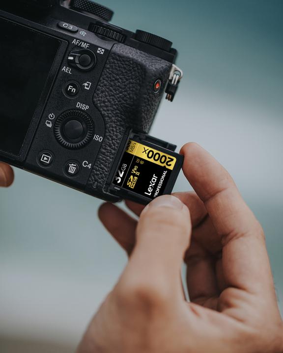 Produktbild Lexar Professional (32 GB, SDHC, U3, UHS-II)