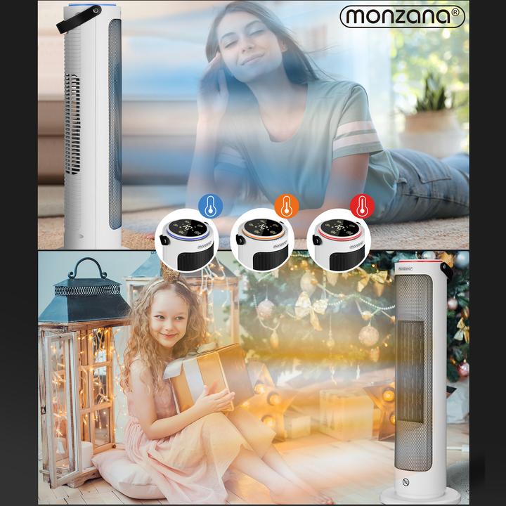Immagine prodotto Monzana Riscaldatore a ventola (2000 W)