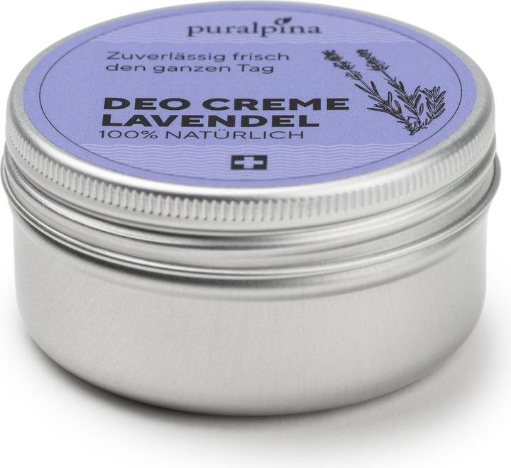 Produktbild Puralpina Deo Creme Lavendel (Crème, 50 ml)