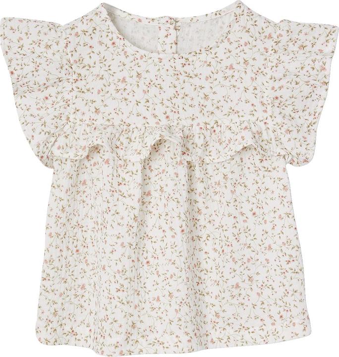 Actual product image Vertbaudet Festliches Mädchen-Set: Bluse & Shorts aus Musselin (140)