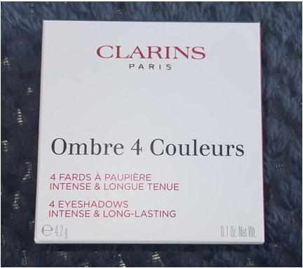 Actual product image Clarins Quatuor No 07 (07 Bronze gradation)