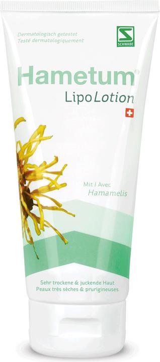 Produktbild Hametum Lipolotion mit Hamamelis (Körperlotion, 200 ml)