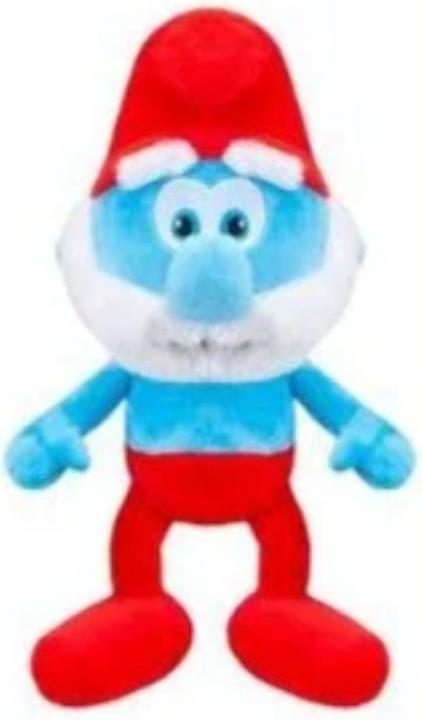 Actual product image Tinisu Papa Smurf cuddly toy The Smurfs - 32 cm soft toy stuffed animal (32 cm)