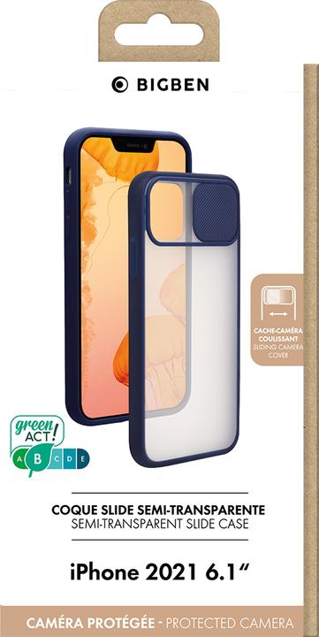 Image du produit Bigben Connected BBC Slide Case wBlue Contour IP13 (Apple iPhone 13)