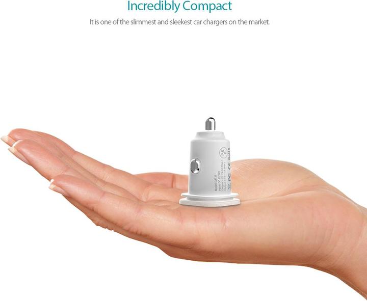 Immagine prodotto Dodocool DA111 Mini doppio caricatore da auto USB