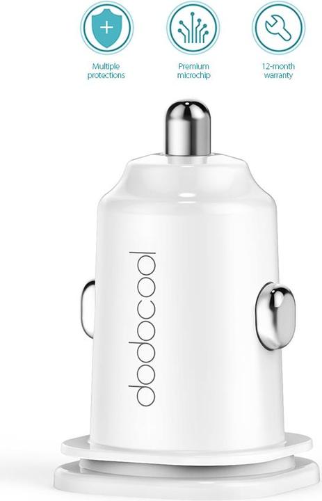 Immagine prodotto Dodocool DA111 Mini doppio caricatore da auto USB