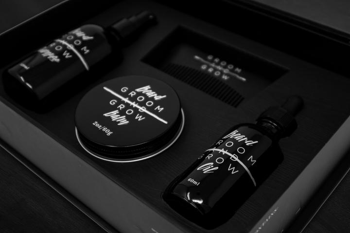 Image du produit Groom and Grow Kit de barbe (180 ml)