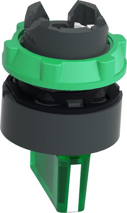 Image du produit Schneider Electric Élément frontal Sélecteur lumineux, 3 ZB5AK1533