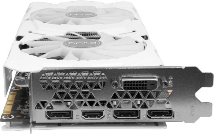 Immagine prodotto KFA2 GeForce GTX 1070 Ti Ex-Snpr Bianco (8 GB)
