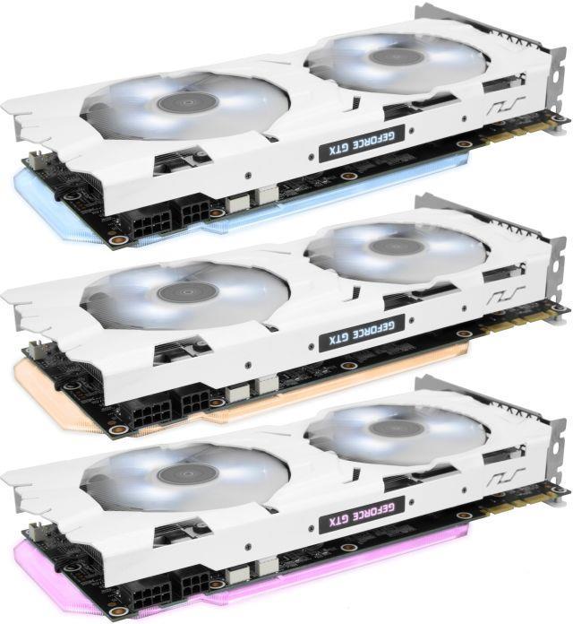 Immagine prodotto KFA2 GeForce GTX 1070 Ti Ex-Snpr Bianco (8 GB)