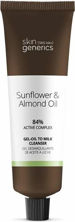 Immagine prodotto Skin Generics GIRASOLE 6 OLIO DI MANDORLE gel-olio al latte detergente 100 ml (Gel, 100 ml)