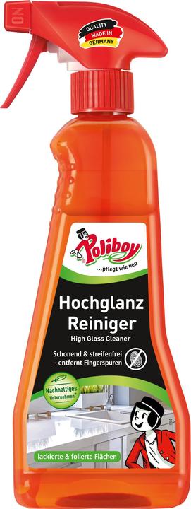 Produktbild Poliboy Hochglanz Reiniger Möbelpflege 0,375 l