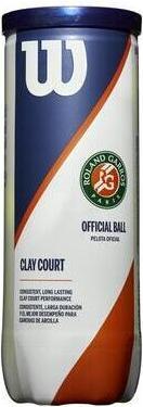 Produktbild Wilson Roland Garros Clay Ct 3 Ball