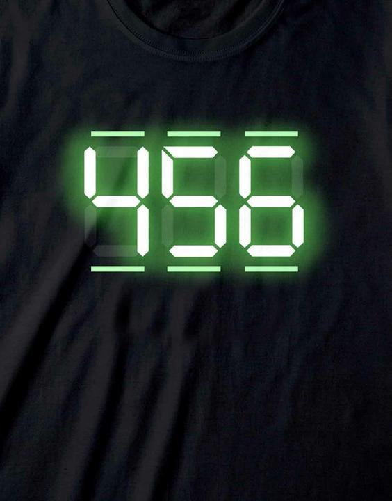 Actual product image Squid Game 456 TShirt (S)