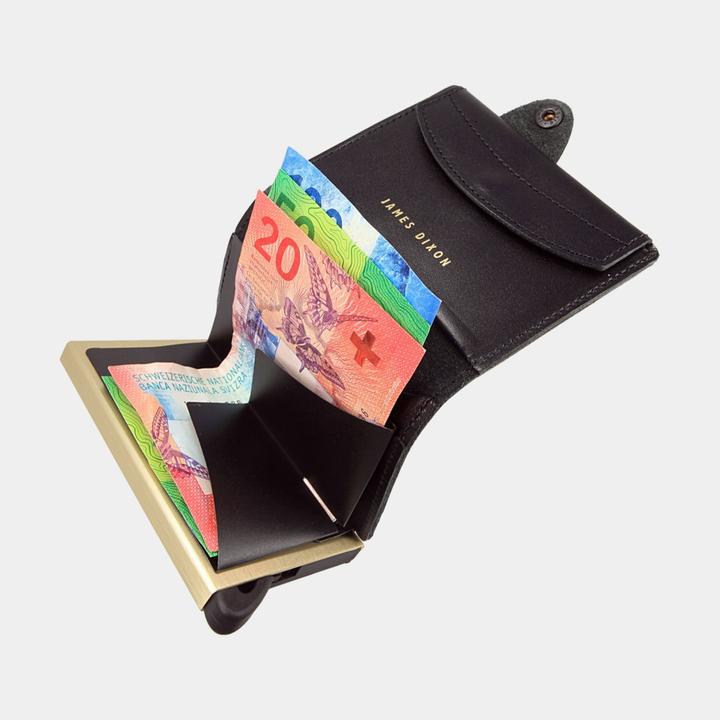 Actual product image James Dixon Botón Moneda One Wallet