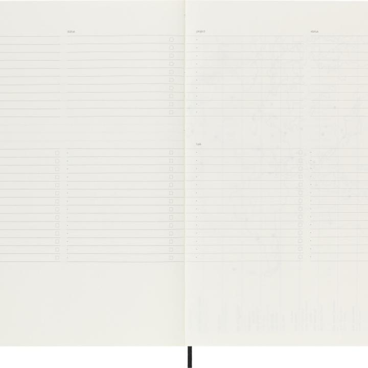 Produktbild Moleskine PROF - Notizbuch (A4, Liniert, Weicher Einband)