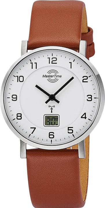 Actual product image Master Time MTLS-10741-12L Radio Advanced 36mm 5ATM (Analogue wristwatch, Radio-controlled clock, Digital watch, 36 mm)
