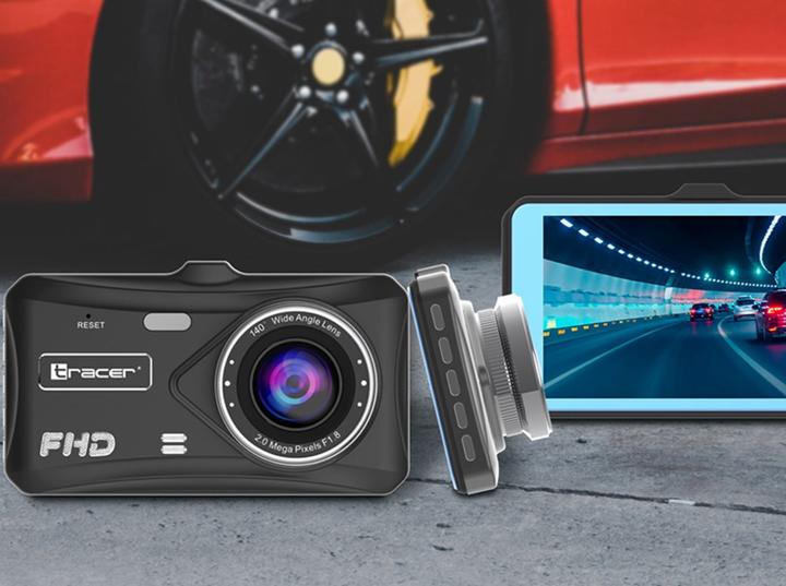 Actual product image Tracer 4TS Full HD Black (Built-in display, GPS receiver, Built-in microphone, Wi-Fi, Bluetooth, Full HD)