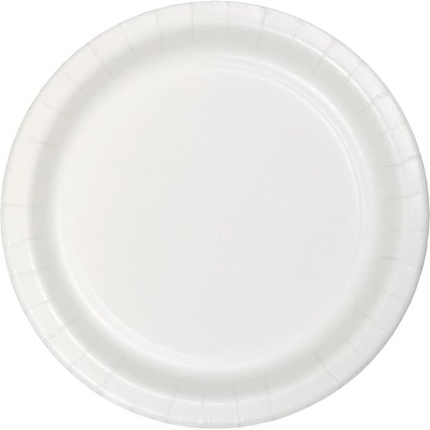 Produktbild Creative Party Assiettes à dessert Blanches