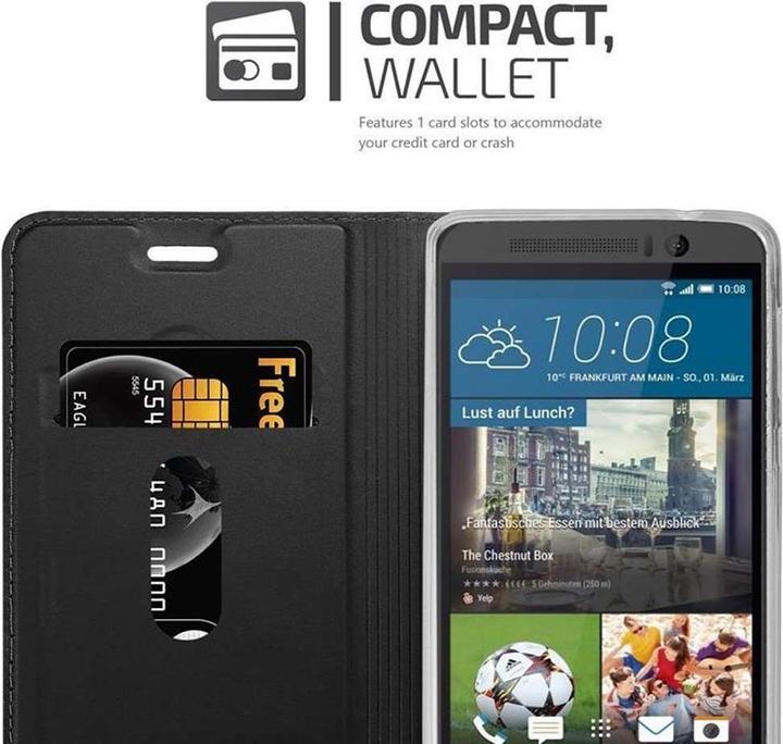 Produktbild Cadorabo Book Classy Style Hülle (HTC One M9)