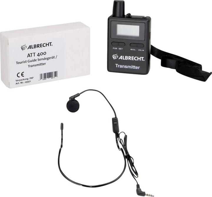 Produktbild Midland ATT400 29971 Tour Guide System (0.20 km)