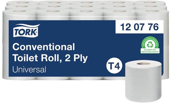 Productafbeelding Tork Toiletpapier T4 Universeel 2-laags 30 rollen (30 x)