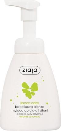 Ziaja Lemon Cake Hands & Body Foam Wash - Liquid Soap (Flüssigseife, 250 ml)