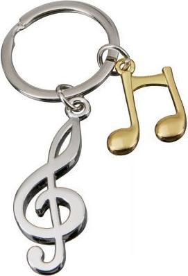 Actual product image Gilde Clef keyring pendant