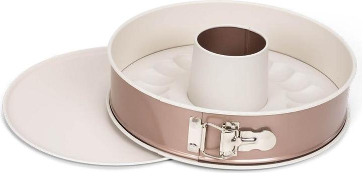 Actual product image Patisse Jumping Shape with Turban Insert 26 cm Steel Copper (26 cm)