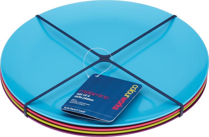 Produktbild Colourworks Salatteller (4 x)