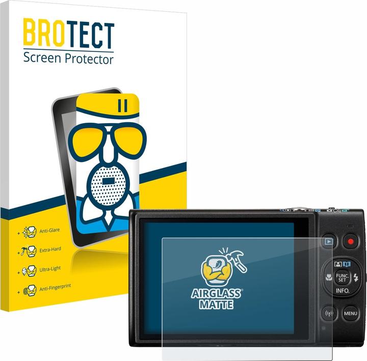 BROTECT Schutzglas Schutzfolie Glas Folie Displayschutz matt (Displayschutz)