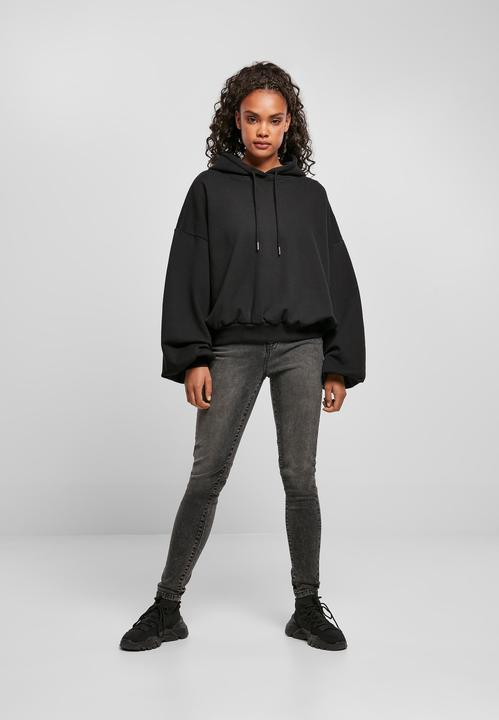 Actual product image Urban Classics Ladies Organic Oversized Terry Hoody (L, XL)