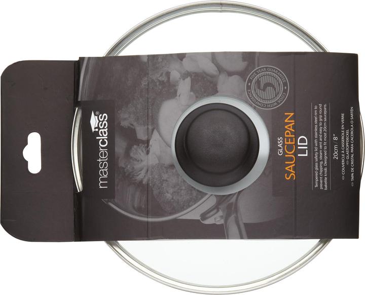 Produktbild Master Class Kochtopfdeckel (20 cm, Glas)
