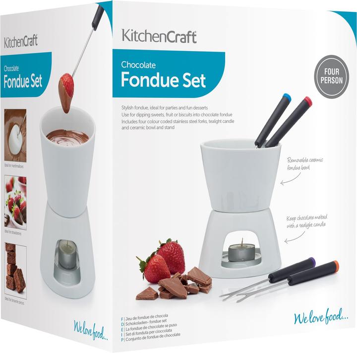 Actual product image Kitchen Craft Chocolate (Cheese fondue)