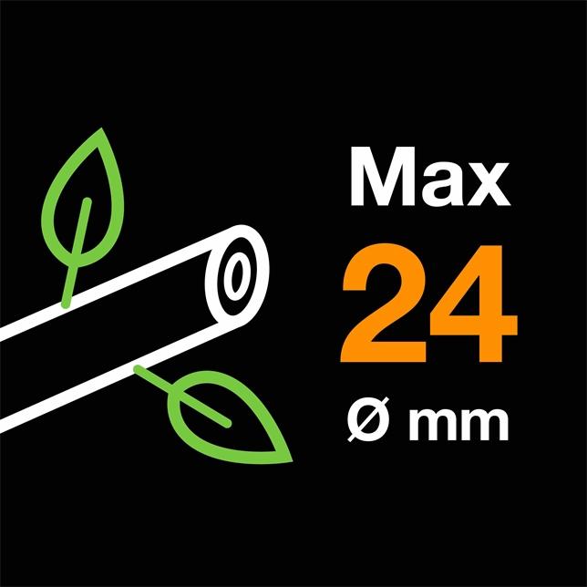 Produktbild Fiskars Bypass - Gartenschere 'P541 SingleStep'