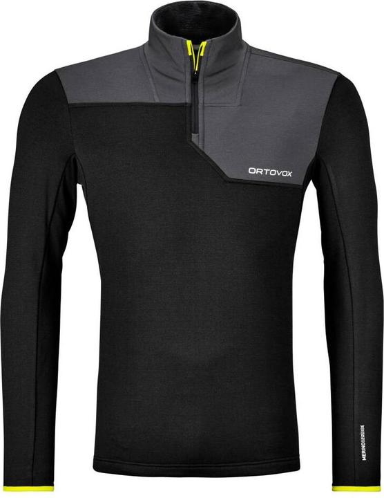 Ortovox Fleece Light Zip Neck