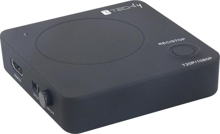 Produktbild Techly Aufnahme- und Streaming-Gerät von HDMI auf HDD / PC
