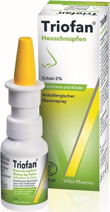 Produktbild Triofan antiallergischer HeuschnupfenSpray (1 Stück)