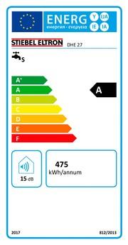 Energie-Label Stiebel Eltron DHE 27