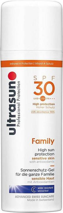 Immagine prodotto Ultrasun Famiglia (Crema solare, SPF 30, 400 ml)