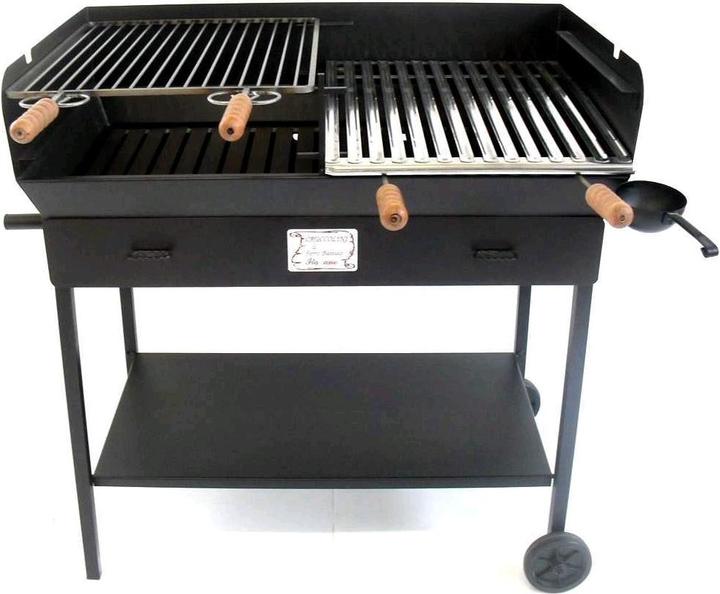 Cruccolini Party Holzkohlegrill (90 cm)