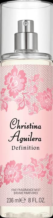 Image du produit Christina Aguilera Définition Fine Fragrance Mist (Lait pour le corps, 236 ml)