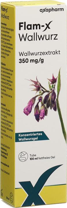 Actual product image Axapharm Comfrey gel (1 x, 100 ml, 123 g)
