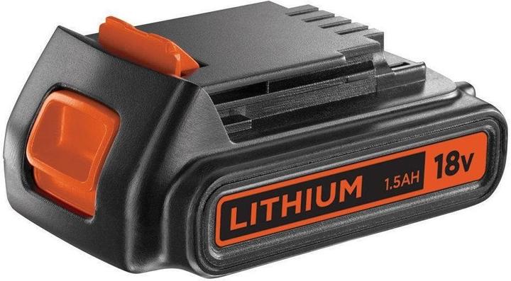 Actual product image Black & Decker Drill screwdriver BDCDD186K (Rechargeable battery operated)
